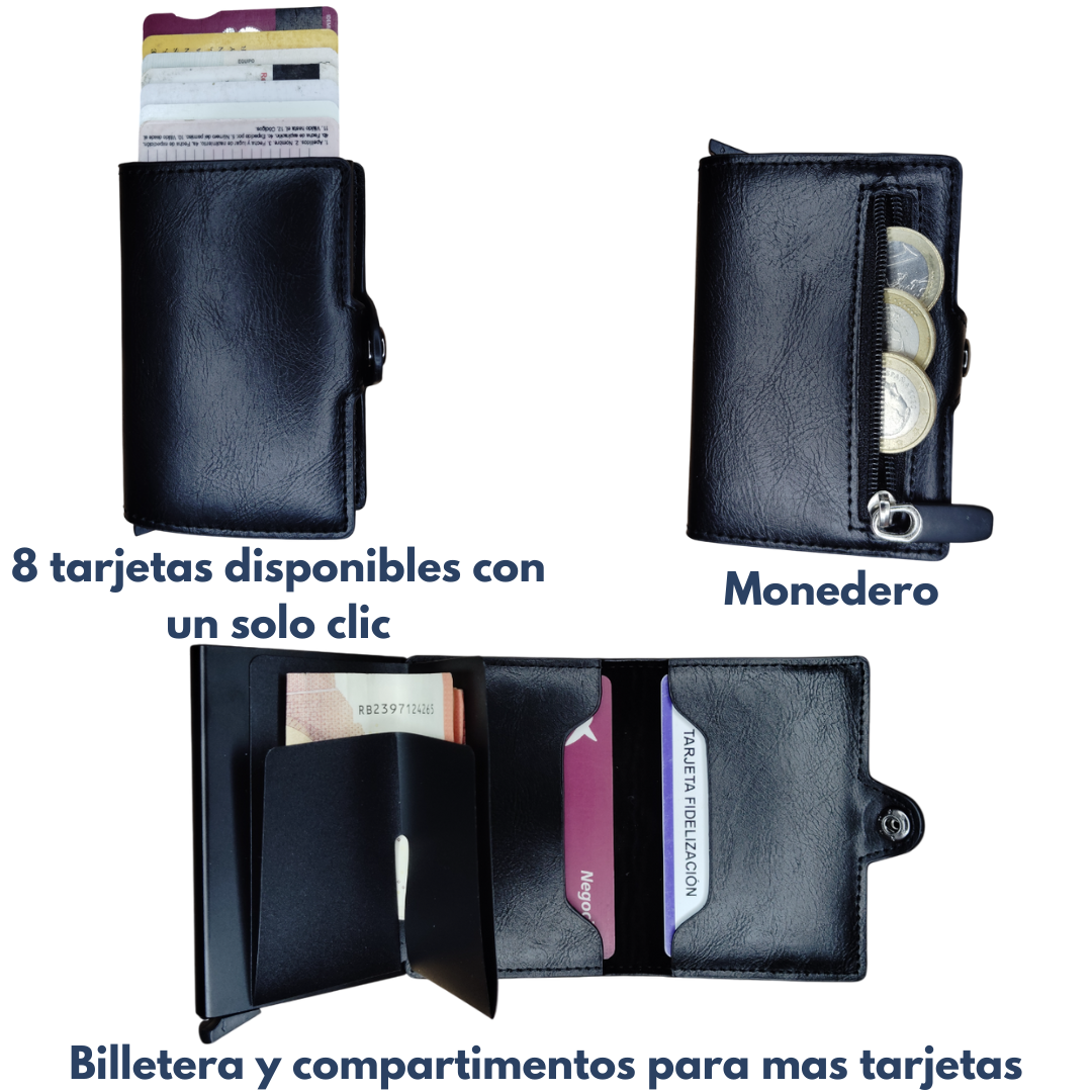 Cartera compacta-QUICKCARD™