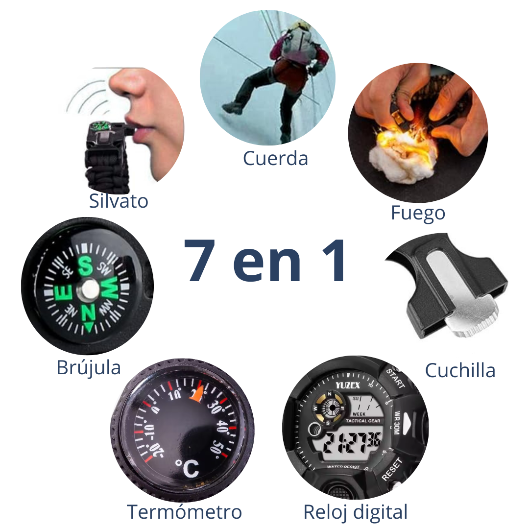 Reloj supervivencia-WILDTRACK™