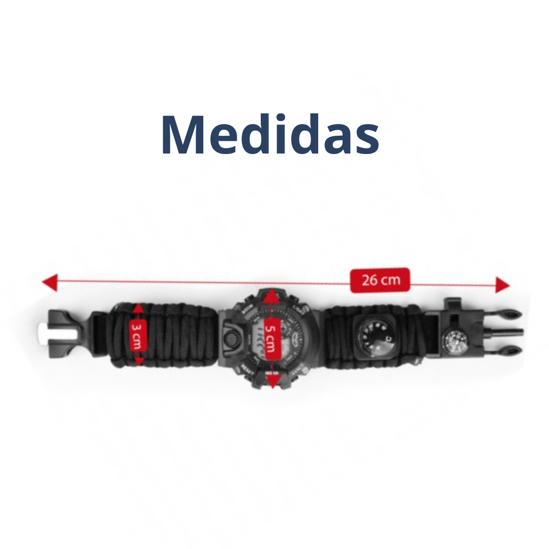 Reloj supervivencia-WILDTRACK™
