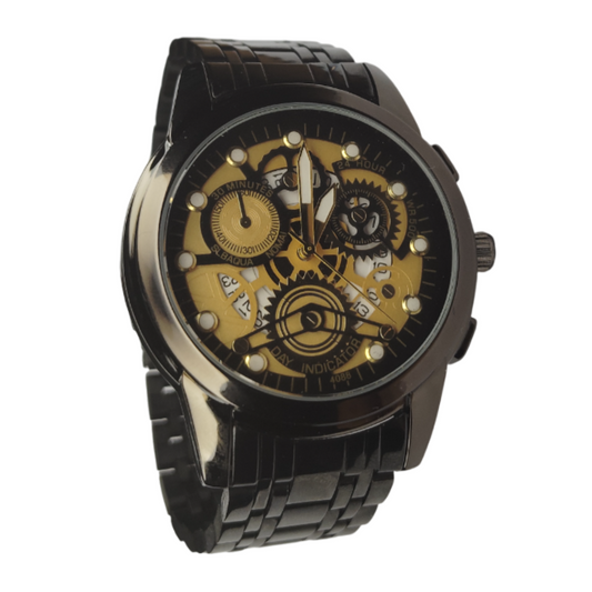 Reloj de cuarzo-BLACKGOLD™