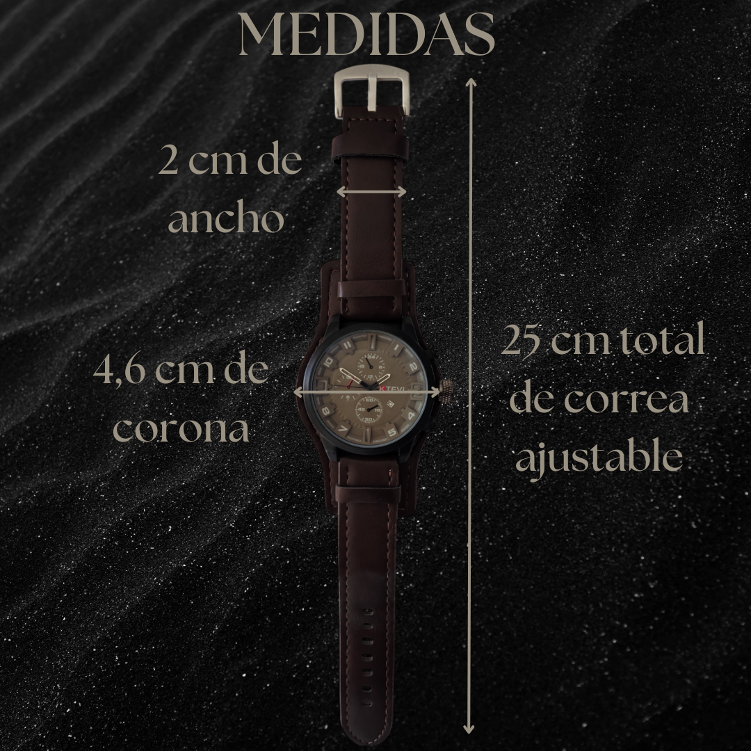 Reloj casual-IRONWATCH™