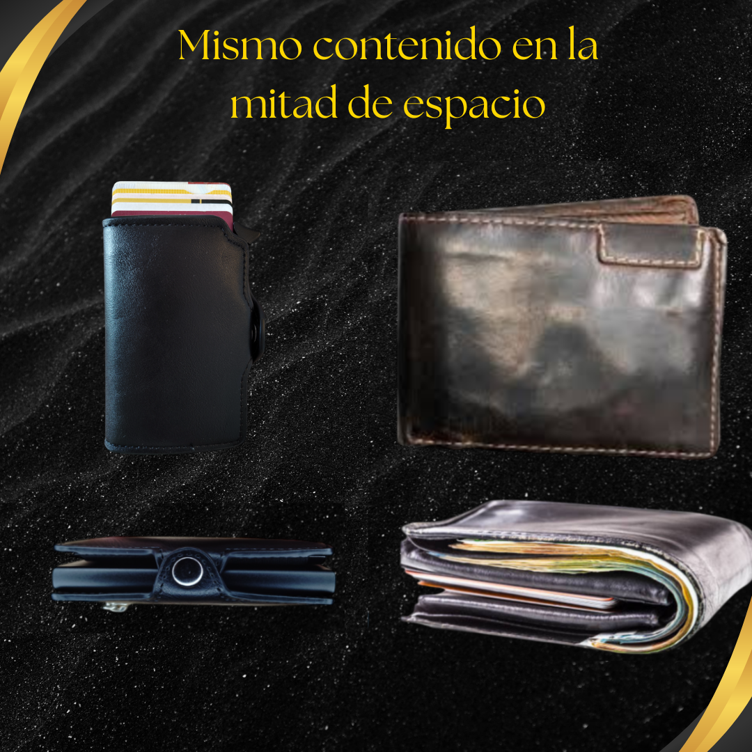 Cartera compacta QUICKCARD™