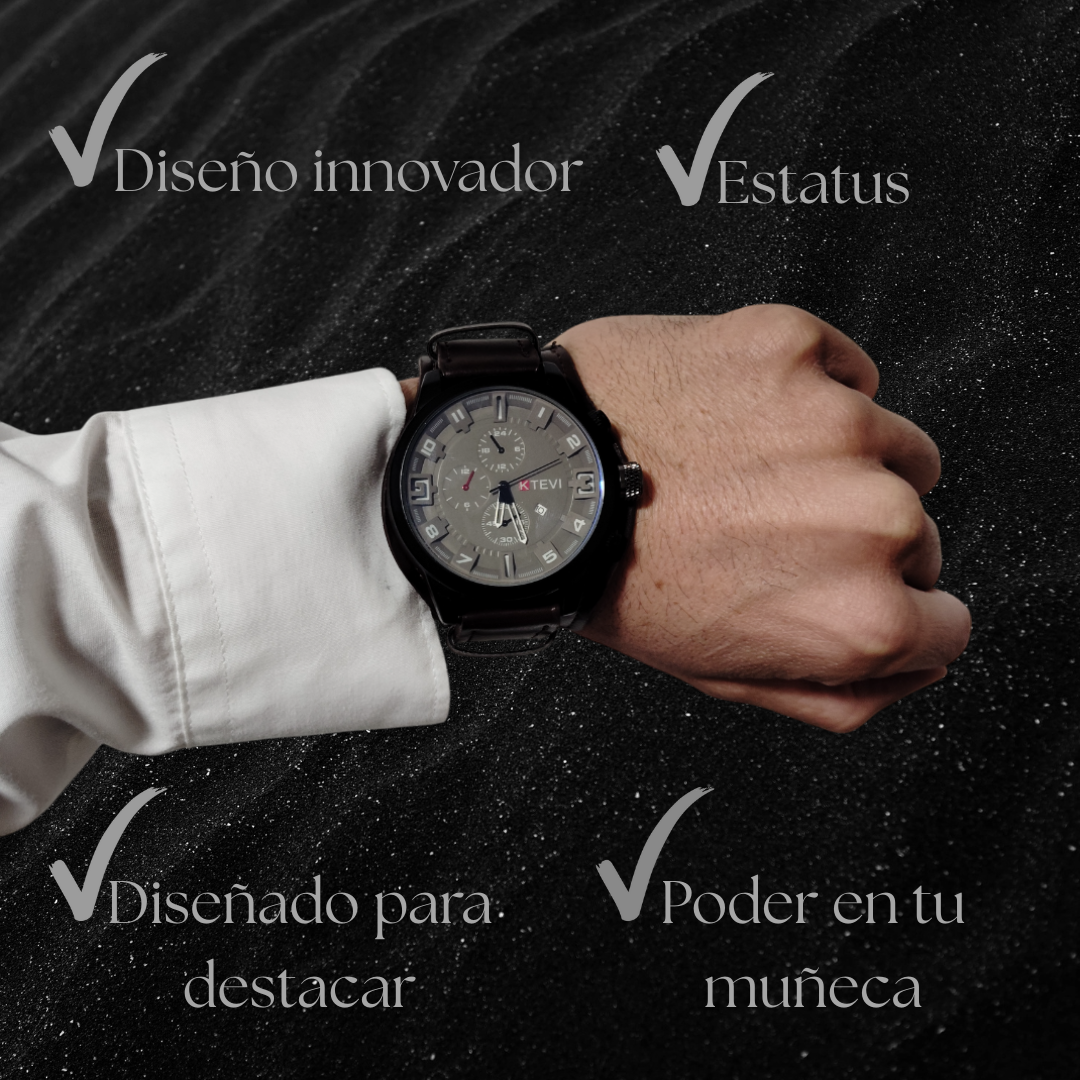 Reloj casual-IRONWATCH™
