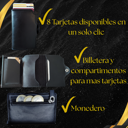 Cartera compacta QUICKCARD™