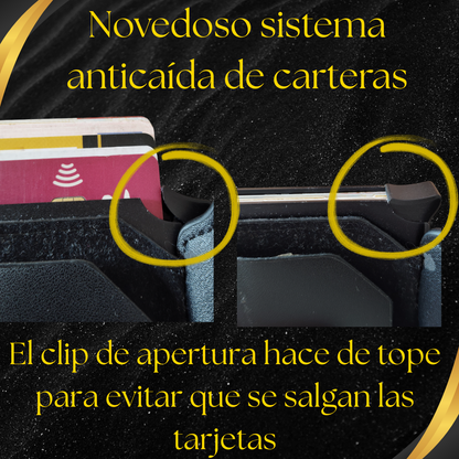 Cartera compacta QUICKCARD™