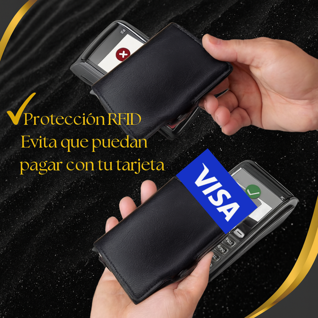 Cartera compacta QUICKCARD™