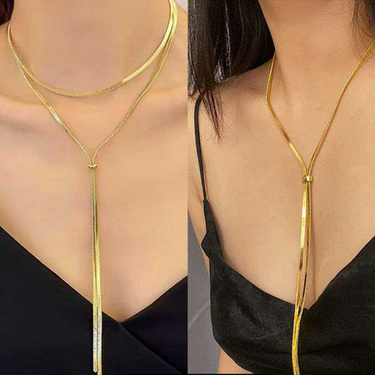 COLLAR DORADO MINIMALISTA