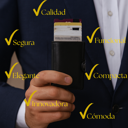 Cartera compacta QUICKCARD™