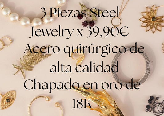 3 Joyas Steel Jewelry