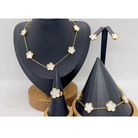 CONJUNTO DE MODA BLANCO
