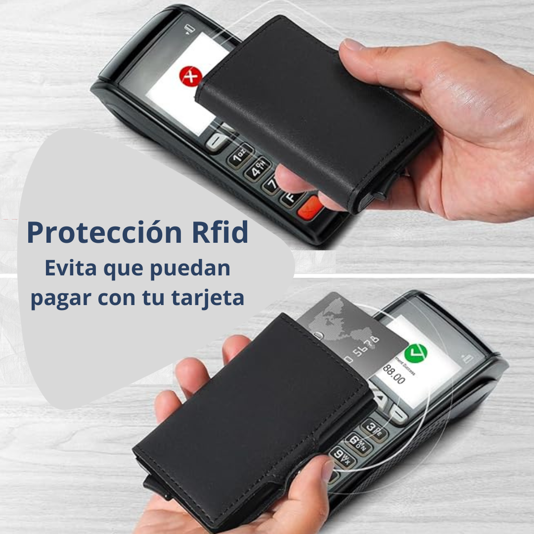 Cartera compacta-QUICKCARD™